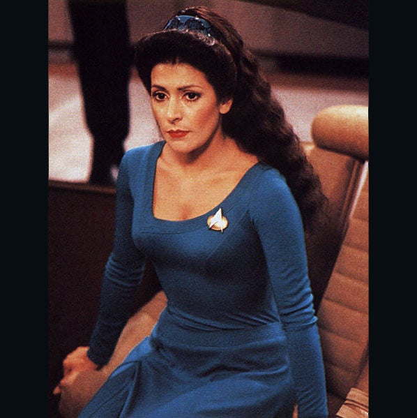 TNG Deanna Troi Dress Pattern. | Starfleet Quartermaster TNG Deanna Troi Dress Pattern. | Starfleet Quartermaster